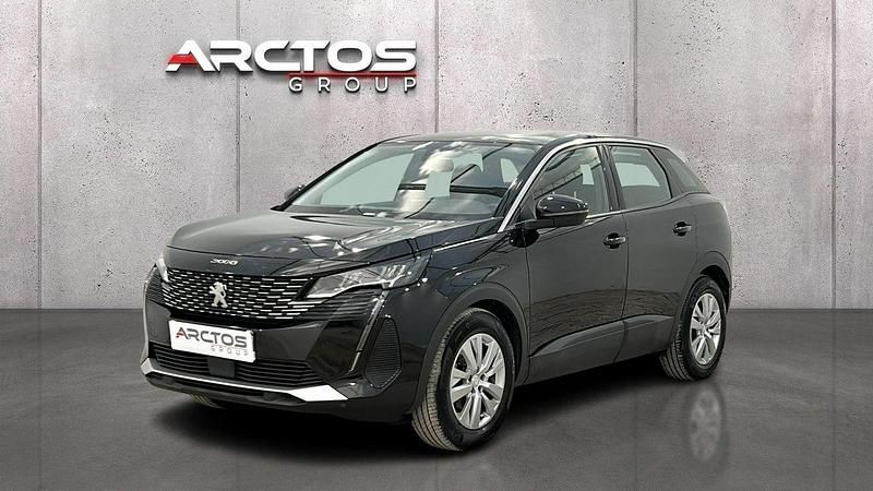 Czarny Używany 2022 Peugeot 3008 SUV | 79 900 zł (Uczciwa cena) - Obraz 1/4