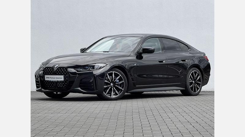 Black sapphire metallic metalizowany Używany 2023 BMW 420 Gran Coupé Shadowline Coupe | 209 900 zł (Uczciwa cena) - Obraz 1/3