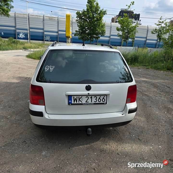 Używany VW Passat 2000 Biały Kombi