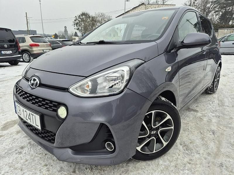 Używany Hyundai i10 87 KM (63 kW) 2017 Srebrny Hatchback