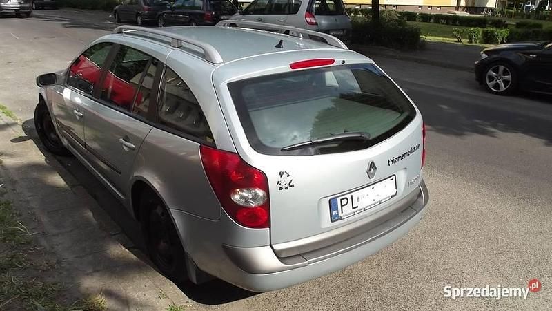 Używany Renault Laguna II 2004