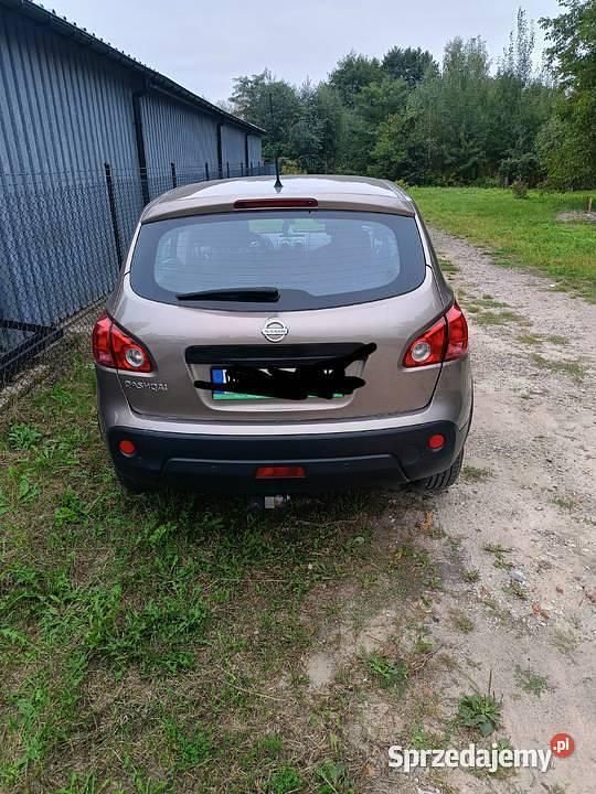 Używany 2008 Nissan Qashqai SUV | 23 500 zł (Uczciwa cena) - Obraz 1/4