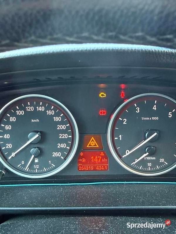 Używany BMW 530 2008