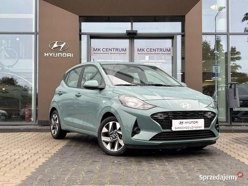 Zielony Używany 2024 Hyundai i10 Hatchback | 69 900 zł - Obraz 1/4