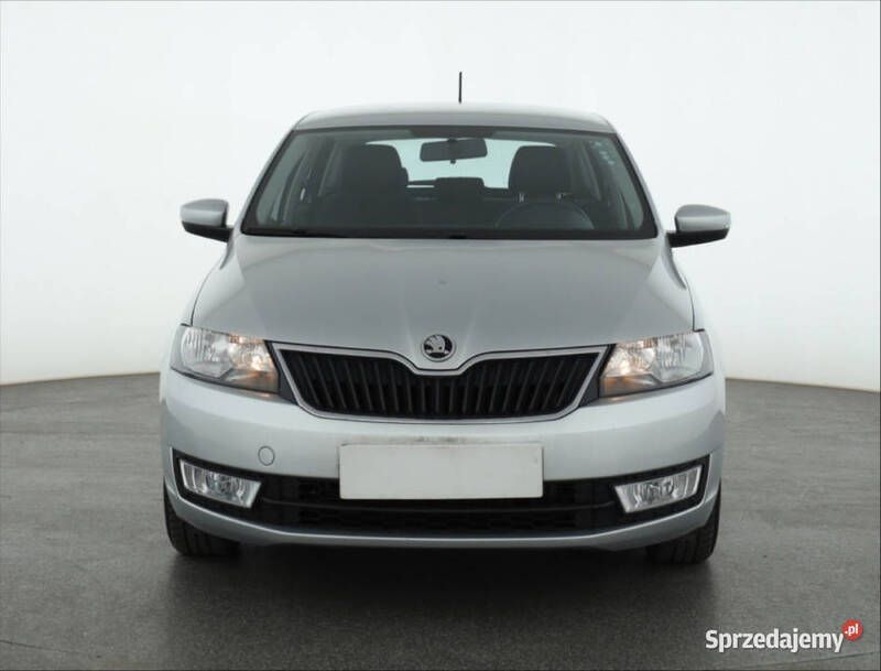 Srebrny Używany 2016 Skoda Rapid Hatchback | 35 499 zł (Uczciwa cena) - Obraz 1/4