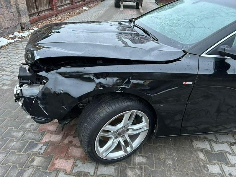 Używany Audi A5 143 KM (105 kW) 2013 Czarny Coupe