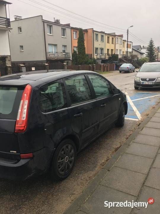 Używany 2007 Ford C-MAX Minivan | 11 500 zł (Drogi) - Obraz 1/4