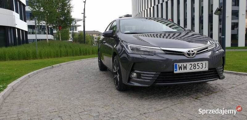 Używany 2016 Toyota Corolla 50th Anniversary | 62 900 zł (Dość drogi) - Obraz 1/4