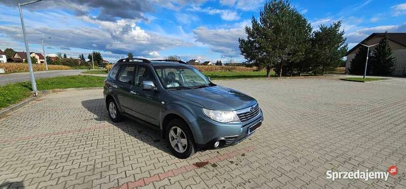 Używany 2008 Subaru Forester SUV | 22 000 zł (Uczciwa cena) - Obraz 1/4