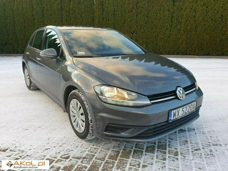 Szary Używany 2018 VW Golf VII Hatchback | 59 900 zł (Drogi) - Obraz 1/4