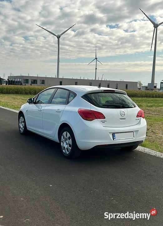 Używany Opel Astra 2010