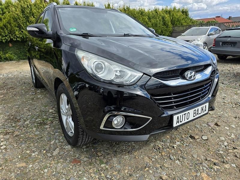 Czarny (metalik) Używany 2012 Hyundai ix35 SUV | 31 900 zł - Obraz 1/4