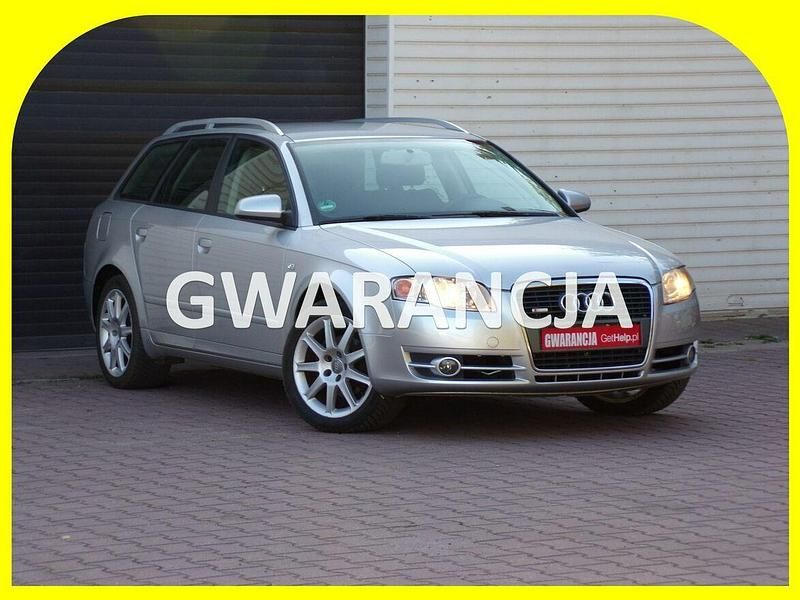 Srebrny Używany 2007 Audi A4 Comfort Kombi | 17 900 zł (Uczciwa cena) - Obraz 1/4
