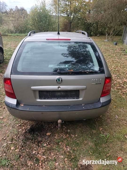 Używany Skoda Octavia 2008 Szary Kombi