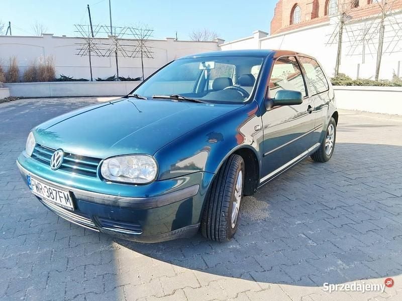 Używany VW Golf IV 2000 Zielony Hatchback