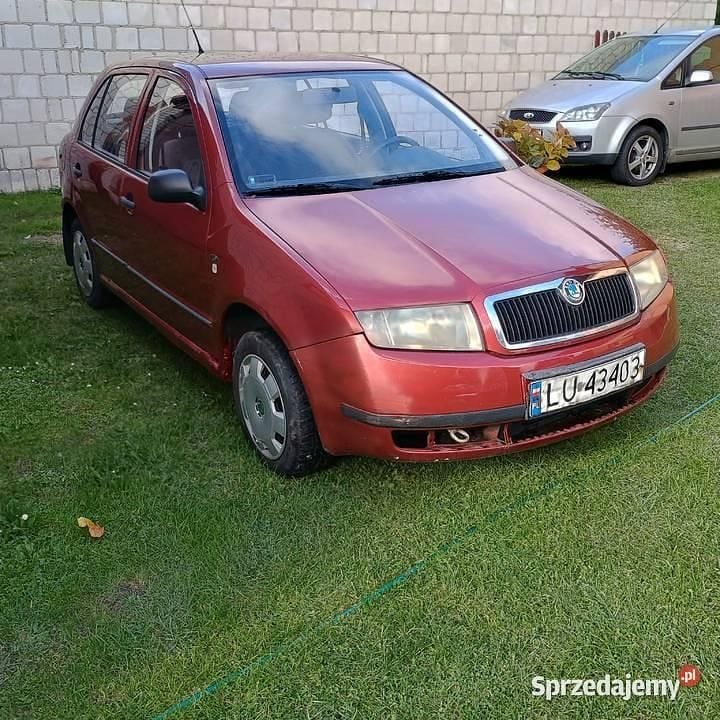 Używany 2002 Skoda Fabia | 1950 zł (Dobra cena) - Obraz 1/4