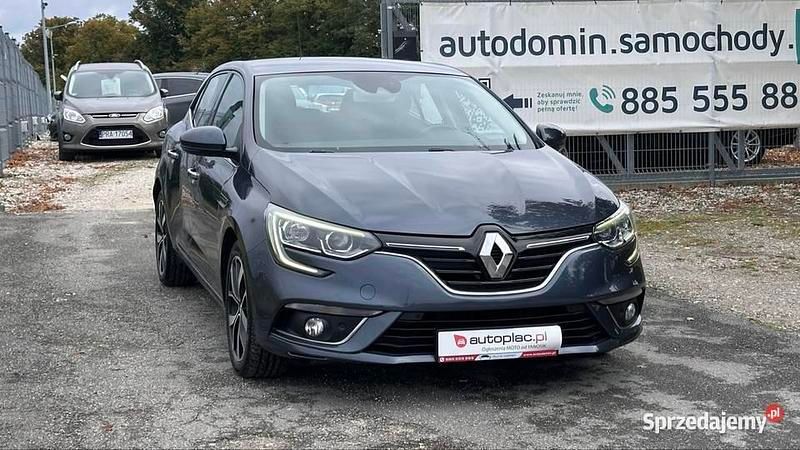 Fioletowy Używany 2018 Renault Mégane IV Hatchback | 34 999 zł (Uczciwa cena) - Obraz 1/4