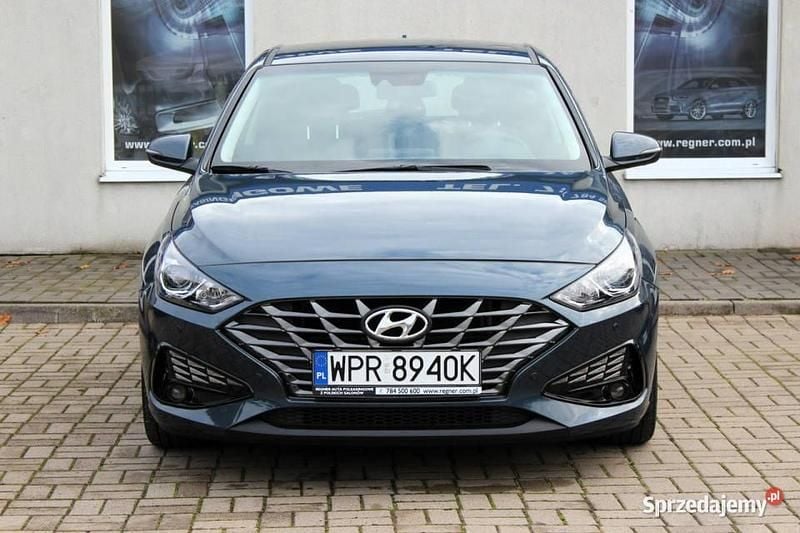 Szary Używany 2022 Hyundai i30 Comfort Hatchback | 59 900 zł (Dobra cena) - Obraz 1/4