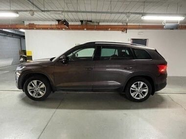 Brązowy Używany 2019 Skoda Kodiaq Business Line SUV | 130 000 zł (Dość drogi) - Obraz 1/4