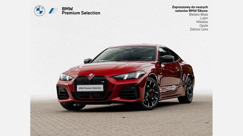 Czerwony fire red metalizowany Używany 2025 BMW M440 Comfort Edition Sedan/Limuzyna | 339 900 zł (Super Cena) - Obraz 1/3