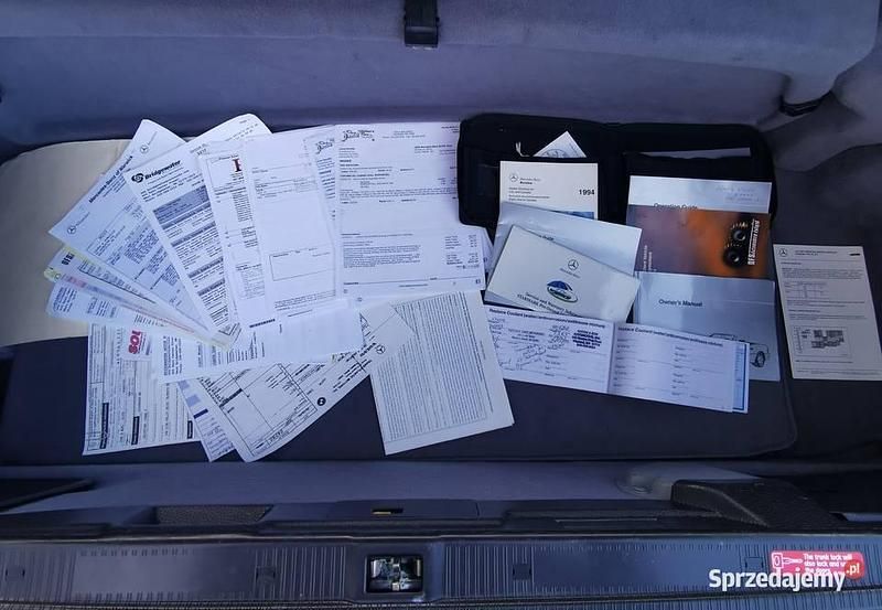 Używany Mercedes SL320 1995