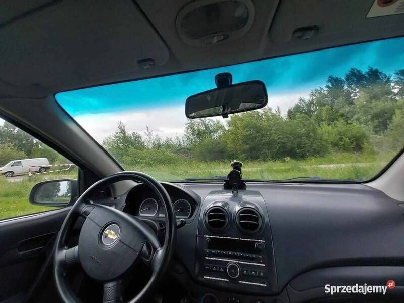 Używany 2007 Chevrolet Aveo | 7000 zł (Dość drogi) - Obraz 1/4