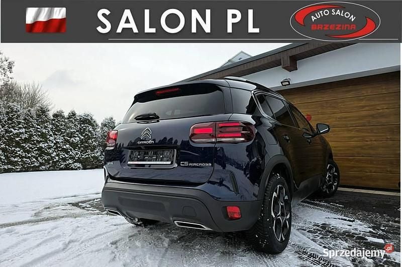Używany Citroën C5 Aircross 2023 Niebieski SUV