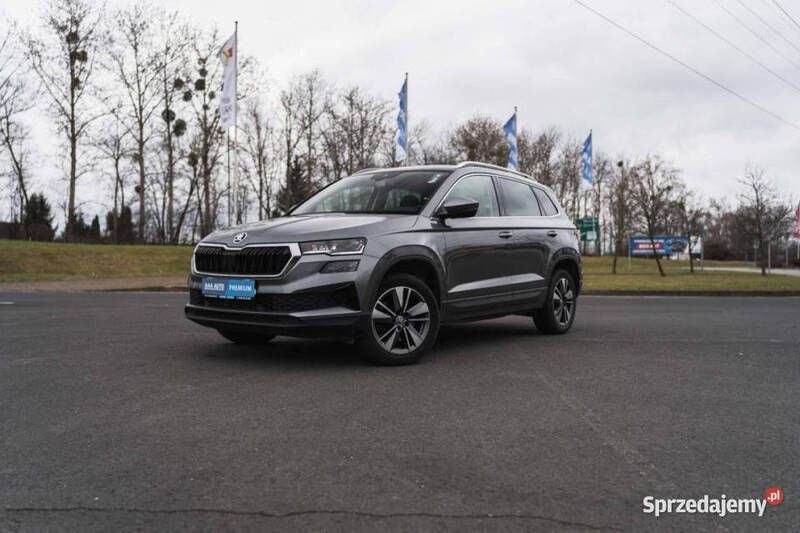 Szary Używany 2022 Skoda Karoq SUV | 111 499 zł (Super Cena) - Obraz 1/4