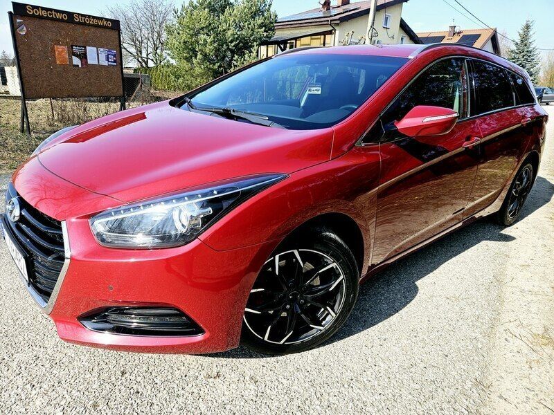 Inny (metalik) Używany 2016 Hyundai i40 Kombi | 47 900 zł (Uczciwa cena) - Obraz 1/4