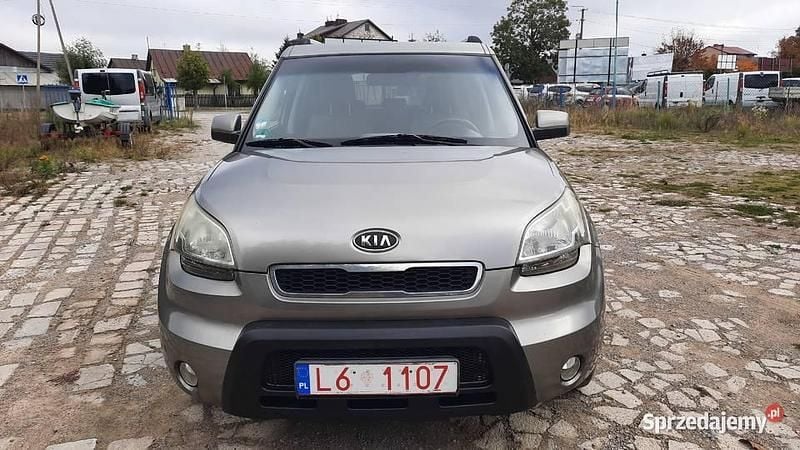 Szary Używany 2009 Kia Soul Spirit SUV | 14 900 zł (Uczciwa cena) - Obraz 1/4