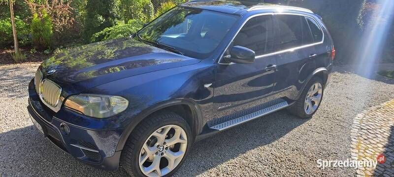 Używany 2010 BMW X5 SUV | 79 900 zł - Obraz 1/4