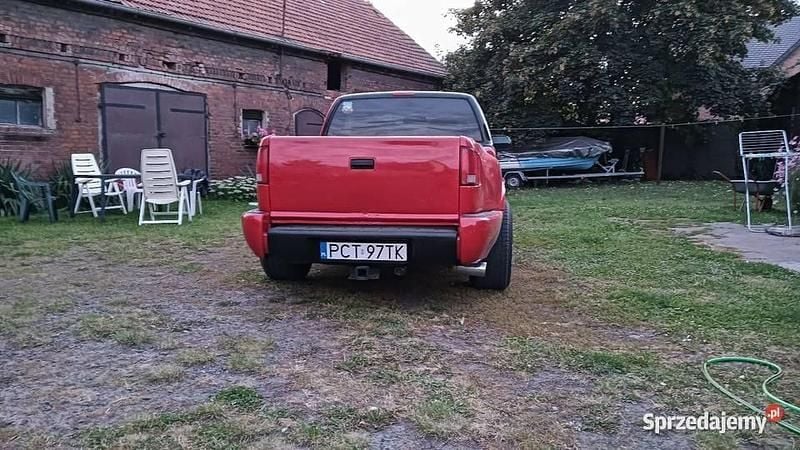 Używany Chevrolet S10 1999 Czerwony Pickup
