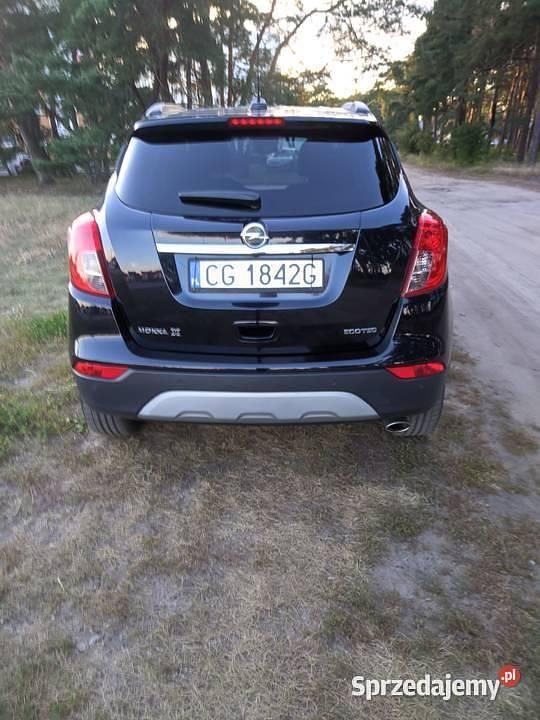 Granatowy Używany 2017 Opel Mokka SUV | 48 500 zł (Uczciwa cena) - Obraz 1/4