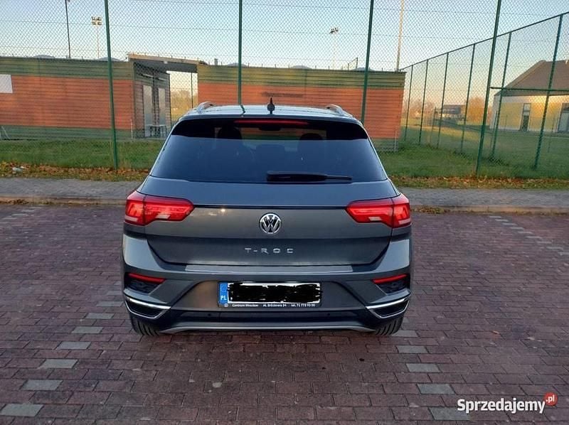 Szary Używany 2020 VW T-Roc SUV | 95 000 zł (Uczciwa cena) - Obraz 1/4