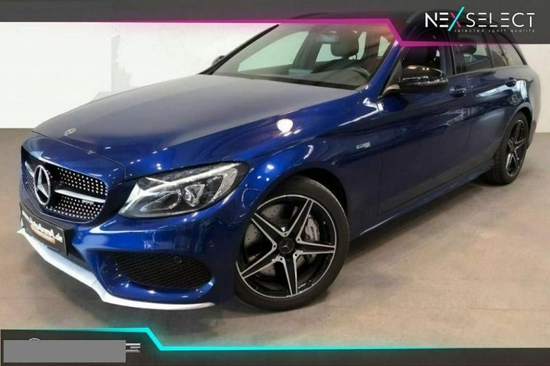 Niebieski Używany 2017 Mercedes C43 AMG AMG Sedan/Limuzyna | 261 660 zł - Obraz 1/1