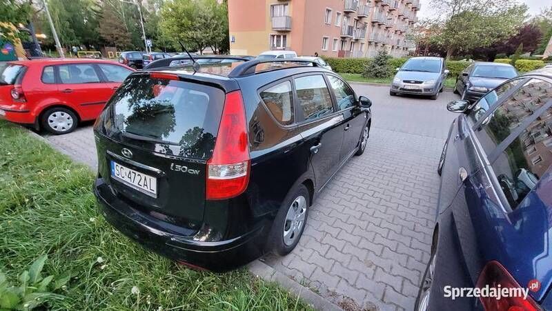 Używany Hyundai i30 109 KM (80 kW) 2011 Czarny Kombi