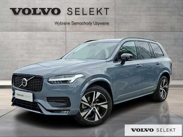 Szary Używany 2022 Volvo XC90 SUV | 239 900 zł (Dość drogi) - Obraz 1/3