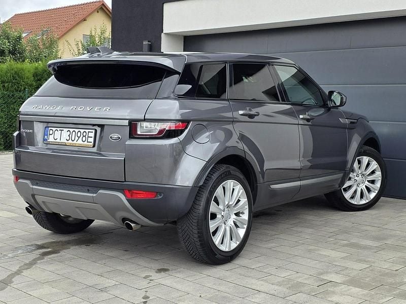 Używany Land Rover Range Rover evoque 150 KM (110 kW) 2015 Szary SUV