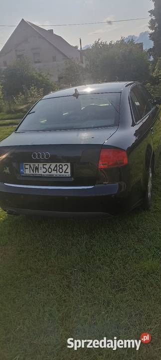 Czarny Używany 2006 Audi A4 Sedan/Limuzyna | 10 500 zł (Dobra cena) - Obraz 1/3