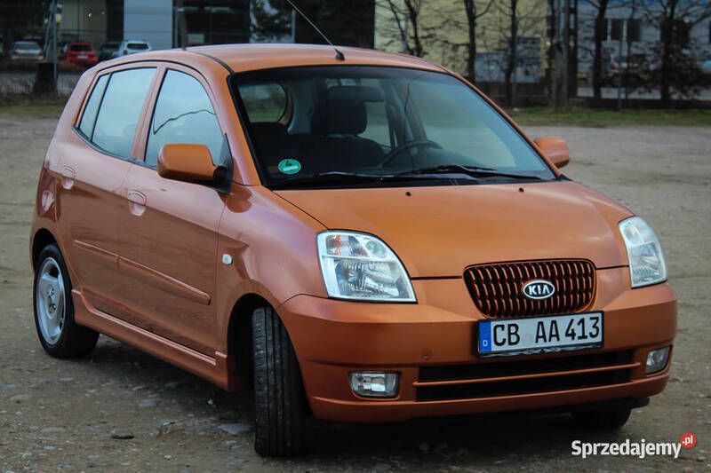 Używany 2004 Kia Picanto Hatchback | 13 900 zł - Obraz 1/4