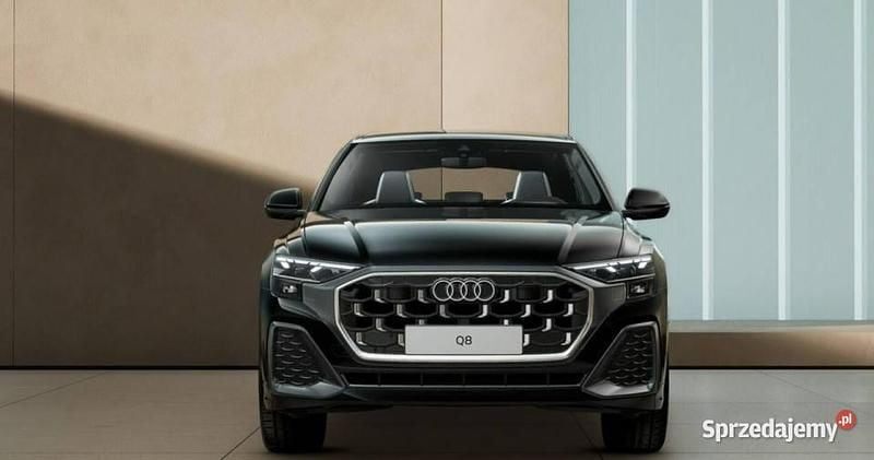 Czarny Nowe 2025 Audi Q8 SUV | 333 608 zł - Obraz 1/4
