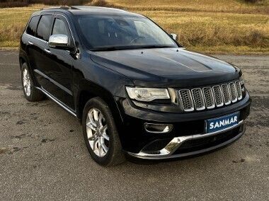 Czarny Używany 2015 Jeep Grand Cherokee Summit SUV | 87 500 zł (Drogi) - Obraz 1/4