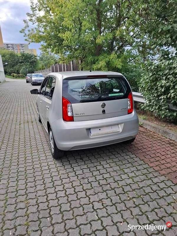 Używany 2014 Skoda Citigo Hatchback | 21 600 zł (Uczciwa cena) - Obraz 1/4