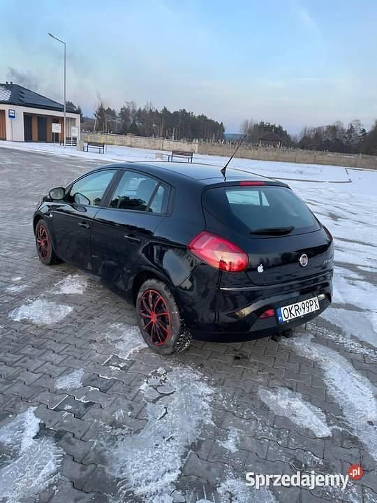 Używany Fiat Bravo 2009 Czarny Hatchback