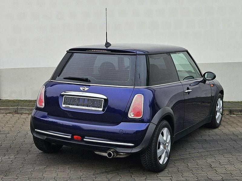 Używany Mini Cooper 115 KM (84 kW) 2005 Fioletowy Hatchback