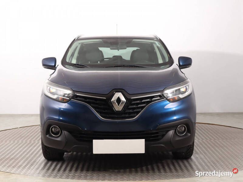 Niebieski Używany 2017 Renault Kadjar SUV | 47 999 zł (Uczciwa cena) - Obraz 1/4