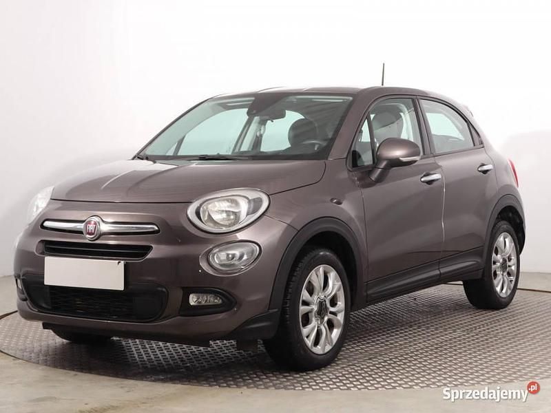 Używany Fiat 500X 140 KM (102 kW) 2015 Szary SUV