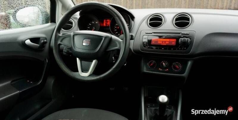 Używany Seat Ibiza 2009 Czarny Hatchback