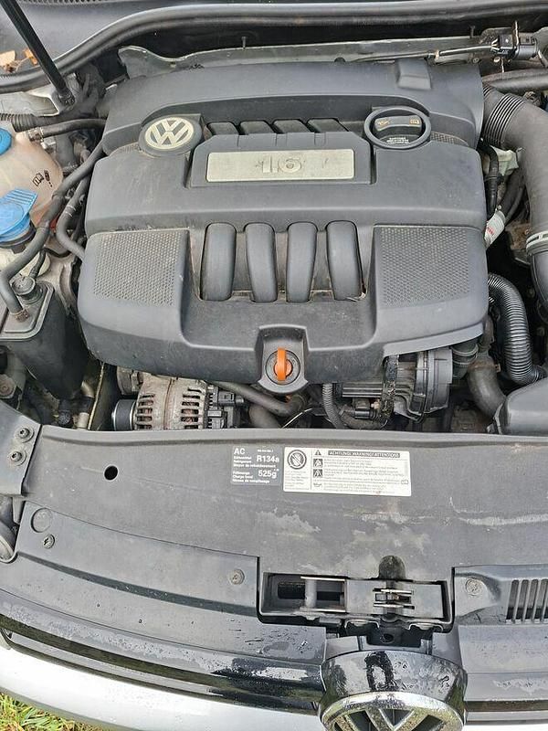 Srebrny Używany 2008 VW Golf VI Hatchback | 16 900 zł (Dobra cena) - Obraz 1/4