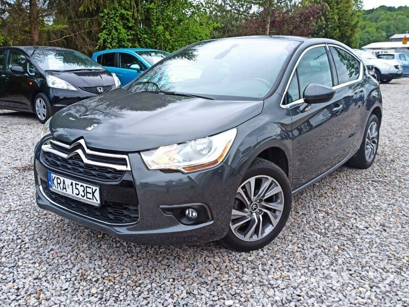 Szary Używany 2012 Citroën DS4 Hatchback | 25 900 zł (Dobra cena) - Obraz 1/4